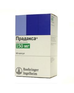 Buy cheap Dabyhatrana eteksylat | Pradax capsules 150 mg, 60 pcs. online www.pharm-pills.com