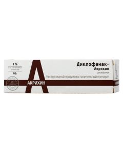 Buy cheap Diclofenac | Diclofenac-Acre gel 1% 40 g online www.pharm-pills.com