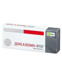 Buy cheap Doxazosin | Doxazosin-FPO tablets 2 mg 30 pcs. online www.pharm-pills.com