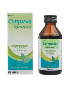 Buy cheap drug rastitelno origin | Suprima-Broncho syrup, 100 ml online www.pharm-pills.com