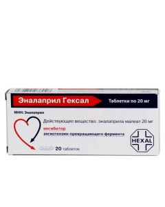 Buy cheap enalapril | Enalapril Hexal tablets 10 mg 50 pcs. online www.pharm-pills.com