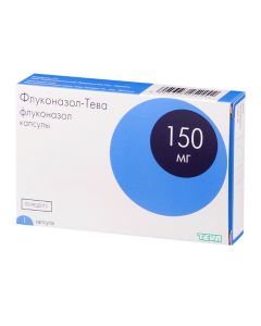 Buy cheap Fluconazole | Fluconazole-Teva Capsules 150 mg 1 pc. online www.pharm-pills.com