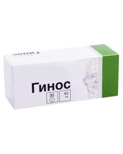 Buy cheap Ginkgo dvulopastnoho lystev ekstrakt | Ginos tablets 40 mg, 30 pcs. online www.pharm-pills.com