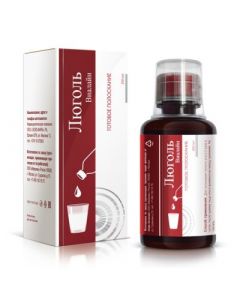 Buy cheap Iodine, (Potassium iodide, Glycerol) | Lugol Vialine ready rinse 200 ml online www.pharm-pills.com