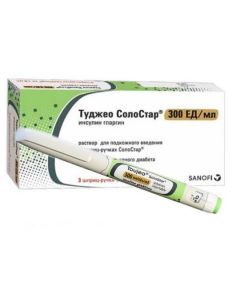 Buy cheap insulin glargine | Tujeo SoloStar rr for p / kozh. enter 300ED / ml 1,5ml syringe pen 3 pcs. online www.pharm-pills.com