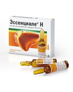 Buy cheap Phospholipids | Essentiale Rr solution for iv. enter 250 mg / 5 ml 5 ml ampoules 5 pcs. online www.pharm-pills.com