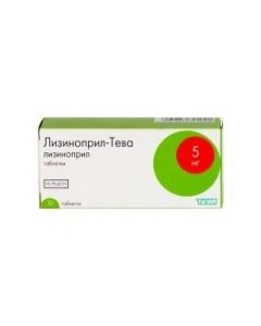 Buy cheap lisinopril | Lisinopril-Teva tablets 5 mg 30 pcs. online www.pharm-pills.com