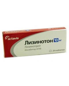 Buy cheap Lisinopril | lisinotone tablets 10 mg 28 pcs. online www.pharm-pills.com