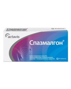 Buy cheap metamizol sodium, Pytofenon, Fenpyverynyya bromide | Spazmalgon tablets 10 pcs. online www.pharm-pills.com