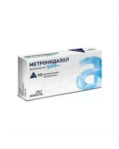 Buy cheap metronidazole | Metronidazole vaginal suppositories 500 mg 10 pcs. online www.pharm-pills.com