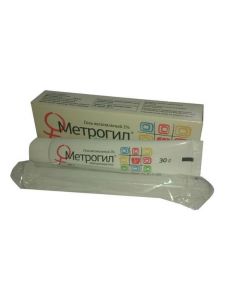 Buy cheap metronidazole | Metrogyl gel vaginal 10 mg / g, 30 g online www.pharm-pills.com