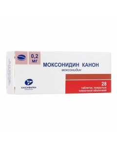 Buy cheap Moksonydyn | Moxonidine Canon tablets coated.pl.ob. 0.2 mg 28 pcs. online www.pharm-pills.com