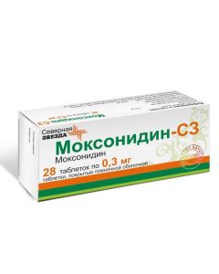 Buy cheap Moksonydyn | Moxonidine-SZ tablets coated.pl.ob. 0.3 mg, 28 pcs. online www.pharm-pills.com