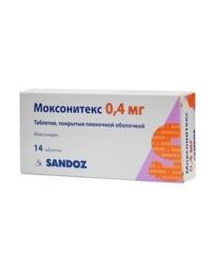 Buy cheap Moksonydyn | Moxonitex tablets coated.pl.ob. 200 mcg 14 pcs. online www.pharm-pills.com