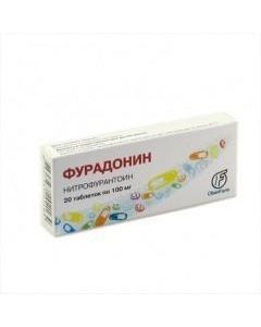 Buy cheap nitrofurantoin | Furadonin tablets 100 mg, 20 pcs. online www.pharm-pills.com