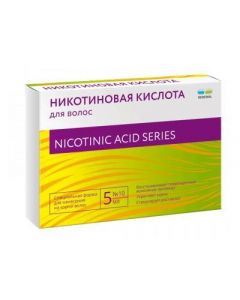 Buy cheap Nykotynovaya acid | Renewal nicotinic acid for hair 10 mg / ml 5 ml ampoules 10 pcs. online www.pharm-pills.com