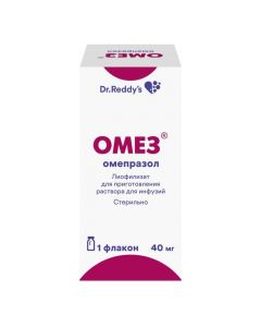 Buy cheap Omeprazole | Omez lyophilisate for solution for infusion 40 mg bottle online www.pharm-pills.com