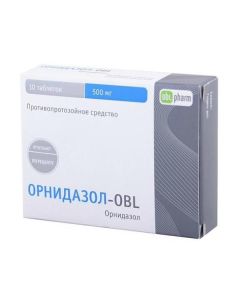 Buy cheap Ornidazole | Ornidazole tablets is covered.pl.ob. 500 mg 10 pcs. online www.pharm-pills.com