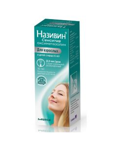 Buy cheap oxymetazoline | Nazivin Sensitive spray nasal 22, 5 mcg / dose 10 ml online www.pharm-pills.com