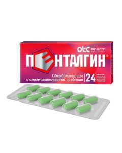 Buy cheap Paracetamol, Naproxen, Caffeine, Drotaverin, Fenyramyn | Pentalgin tablets, 24 pcs. online www.pharm-pills.com