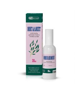 Buy cheap peppermint Edible oil, Sulfanylamide, Sulfathiazole, Timol, Eucalyptus prutovid leaf oil | Inhalipt aerosol 30 ml online www.pharm-pills.com