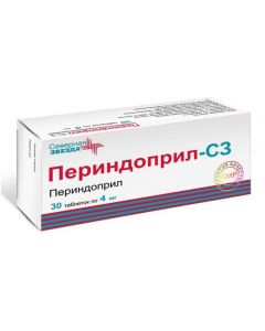 Buy cheap Perindopril | Perindopril-SZ tablets 4 mg, 30 pcs. online www.pharm-pills.com