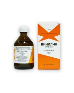 Buy cheap Polyvynoks | Vinylinum (Shostakovsky balsam) liquid for external use, 100 g online www.pharm-pills.com