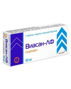 Buy cheap sildenafil | Viasan-LF tablets are covered.pl.ob. 50 mg 2 pcs. online www.pharm-pills.com