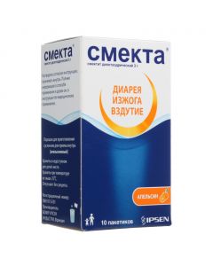 Buy cheap smectite dyoktaedrycheskyy | Smecta powder for the preparation of a suspension of orange 3 g 10 pcs. online www.pharm-pills.com