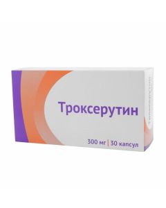 Buy cheap Troxerutin | Troxerutin capsules 300 mg, 30 mg. online www.pharm-pills.com