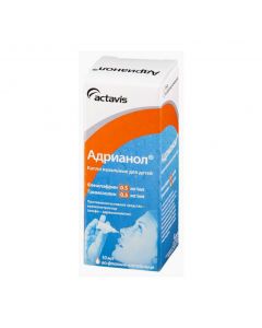 Buy cheap Trymazolyn , Phenylephrine | Adrianol nasal drops for children 10 ml online www.pharm-pills.com