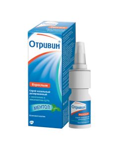 Buy cheap xylometazoline | Otrivin Nasal Spray 0. 1% menthol-eucalyptus 10 ml online www.pharm-pills.com