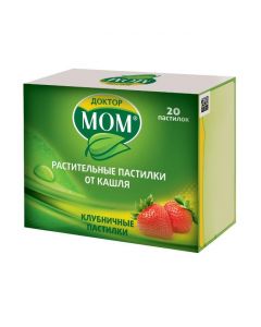 Buy cheap Ymbyr, Glycyrrhiza glabra, emblyky Lek., Ratsementol | Dr. Mom vegetable lozenges for cough strawberries 20 pcs. online www.pharm-pills.com