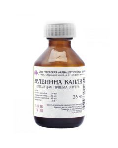 Buy cheap belladonna tincture, valerian remedy. rhizomes with roots tincture, lily of the valley tincture, levomenthol | Zelenin drops 25 ml online www.pharm-pills.com