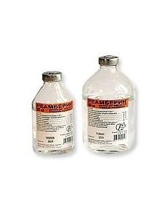 Buy cheap Mehlyumyna sodium succinate | Reamberin infusion solution 1.5% bottle of 400 ml online www.pharm-pills.com