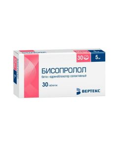 Buy cheap bisoprolol | Bisoprolol tablets is covered.pl.ob. 5 mg 30 pcs. online www.pharm-pills.com