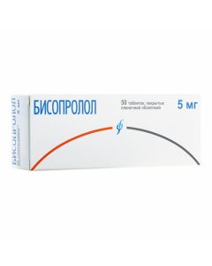 Buy cheap bisoprolol | Bisoprolol tablets is covered.pl.ob. 5 mg 50 pcs. pack online www.pharm-pills.com