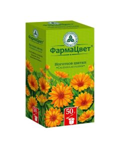 Buy cheap Calendula medicine. flowers | Calendula (Marigold) flowers pack, 50 g online www.pharm-pills.com