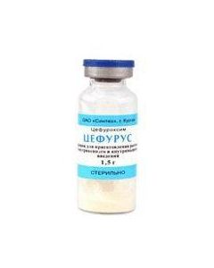 Buy cheap Cefuroxime | Cefurus bottle 1.5 g online www.pharm-pills.com