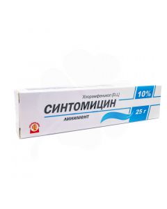 Buy cheap chloramphenicol | Synthomycin liniment 10%, 25 g online www.pharm-pills.com