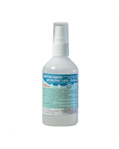 Buy cheap Chlorhexidine | Chlorhexidine des. spray tool 0.05% 100 ml online www.pharm-pills.com