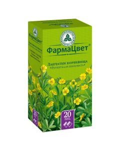 Buy cheap cinquefoil erect rhizomes | Scapula rhizomes filter packs 2.5 g, 20 pcs. online www.pharm-pills.com