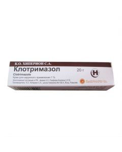 Buy cheap Clotrimazolum | Clotrimazole cream 1% 20 g online www.pharm-pills.com