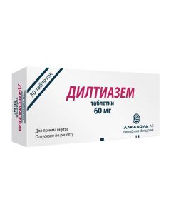 Buy cheap diltiazem | Diltiazem tablets 60 mg 30 pcs. pack online www.pharm-pills.com