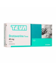 Buy cheap Drotaverine | Drotaverin-Teva tablets 40 mg 40 pcs. online www.pharm-pills.com