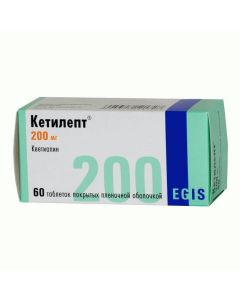 Buy cheap quetiapine | Ketilept tablets are covered. 200 mg 60 pcs. online www.pharm-pills.com