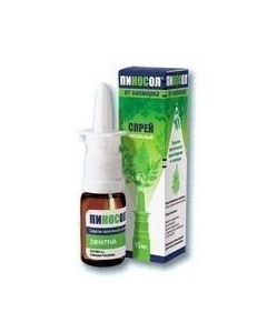 Buy cheap Myat Perechnoy oil, thymol, evkalyptovoe Oil Sosn Ob knovennoy Oil Hvayyazulen, | Pinosol nasal spray, 10 ml online www.pharm-pills.com