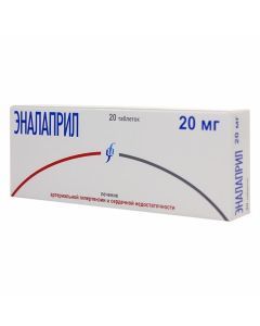 Buy cheap enalapril | enalapril tablets 20 mg 20 pcs pack. online www.pharm-pills.com