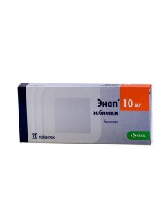 Buy cheap enalapril | Enap tablets 10 mg, 20 pcs. online www.pharm-pills.com