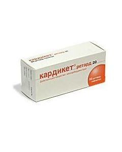 Buy cheap isosorbide dinitrate | Cardicet retard tablets 20 mg, 50 pcs. online www.pharm-pills.com